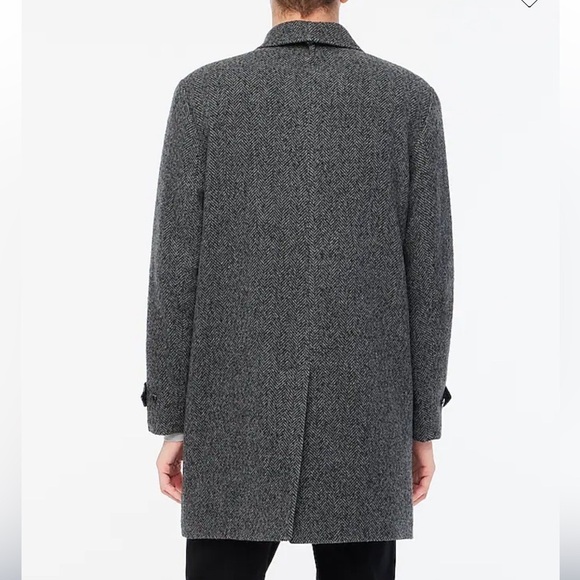J crew Thompson car coat in herringbone - Picture 3 of 5